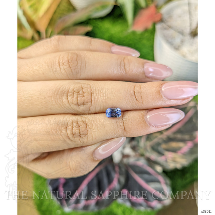 1.34 Ct. Blue Sapphire from Ceylon (Sri Lanka)