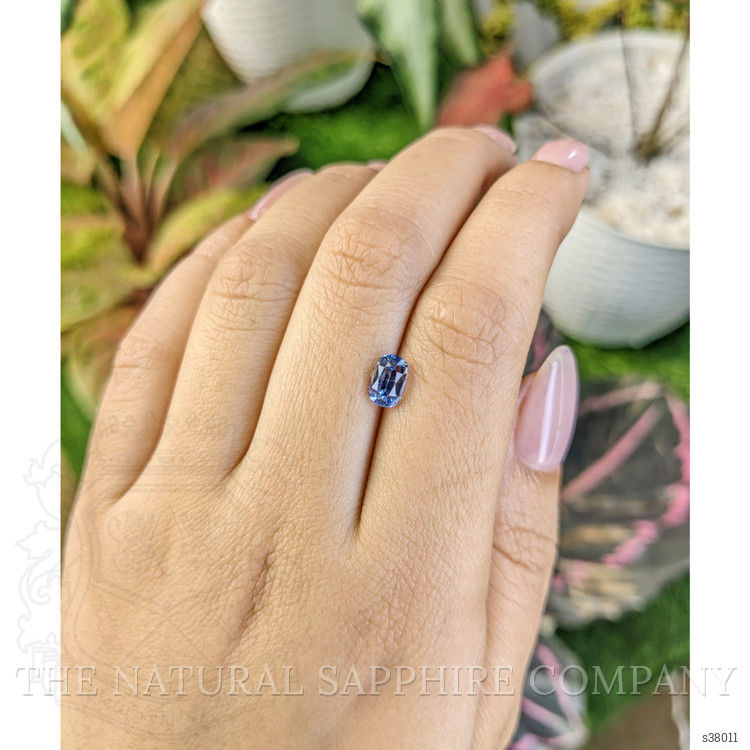1.34 Ct. Blue Sapphire from Ceylon (Sri Lanka)