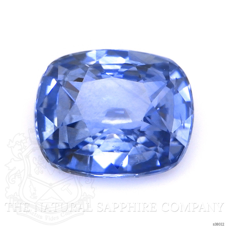 1.37 Ct. Blue Sapphire from Ceylon (Sri Lanka)