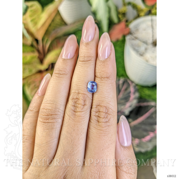 1.37 Ct. Blue Sapphire from Ceylon (Sri Lanka)
