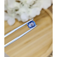 1.37 Ct. Blue Sapphire from Ceylon (Sri Lanka) Life Style
