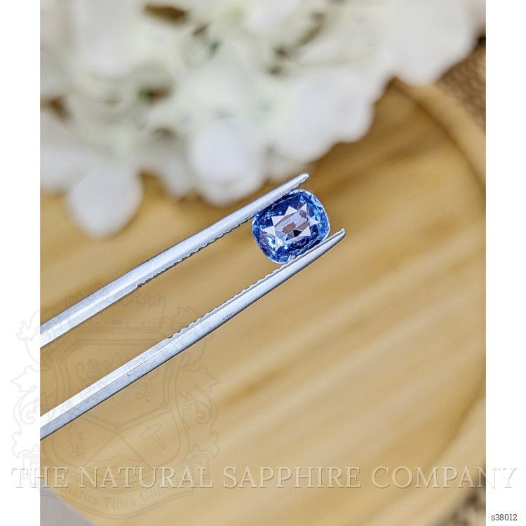 1.37 Ct. Blue Sapphire from Ceylon (Sri Lanka)
