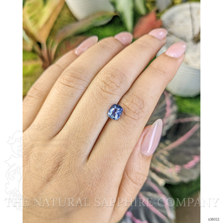 1.37 Ct. Blue Sapphire from Ceylon (Sri Lanka)
