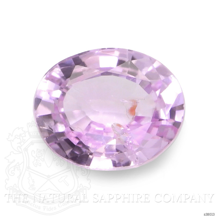 1.18 Ct. Purplish Pink Sapphire from Ceylon (Sri Lanka)