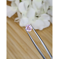 1.18 Ct. Purplish Pink Sapphire from Ceylon (Sri Lanka) Life Style