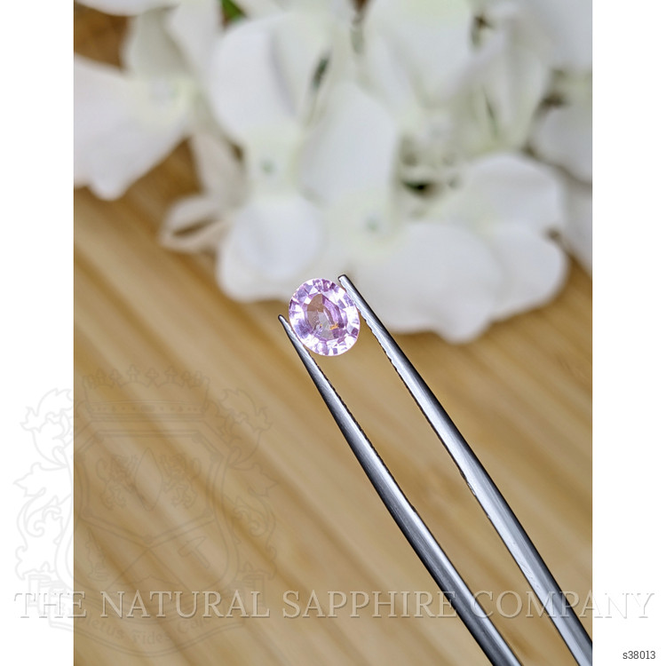 1.18 Ct. Purplish Pink Sapphire from Ceylon (Sri Lanka)