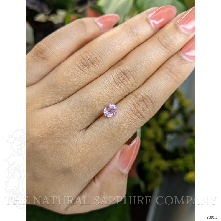 1.18 Ct. Purplish Pink Sapphire from Ceylon (Sri Lanka)
