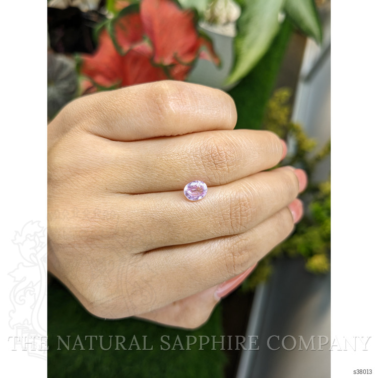 1.18 Ct. Purplish Pink Sapphire from Ceylon (Sri Lanka)