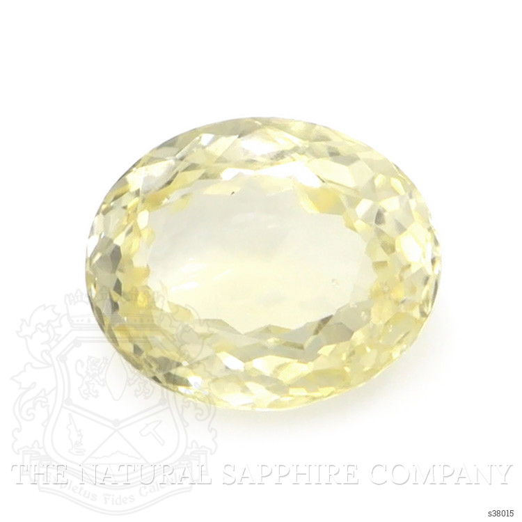 1.43 Ct. Yellow Sapphire from Ceylon (Sri Lanka)