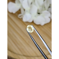 1.43 Ct. Yellow Sapphire from Ceylon (Sri Lanka) Life Style