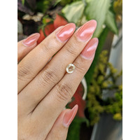 1.43 Ct. Yellow Sapphire from Ceylon (Sri Lanka) Life Style