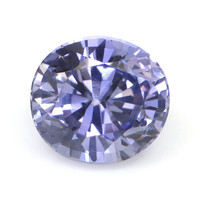 0.89 Ct. Violet Sapphire from Ceylon (Sri Lanka) Video