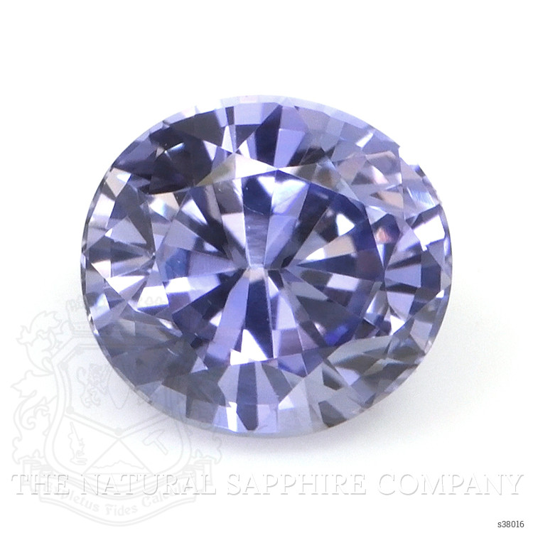 0.89 Ct. Violet Sapphire from Ceylon (Sri Lanka)