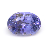 0.96 Ct. Bluish Purple Sapphire from Ceylon (Sri Lanka) Video