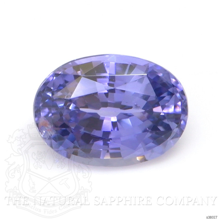 0.96 Ct. Bluish Purple Sapphire from Ceylon (Sri Lanka)