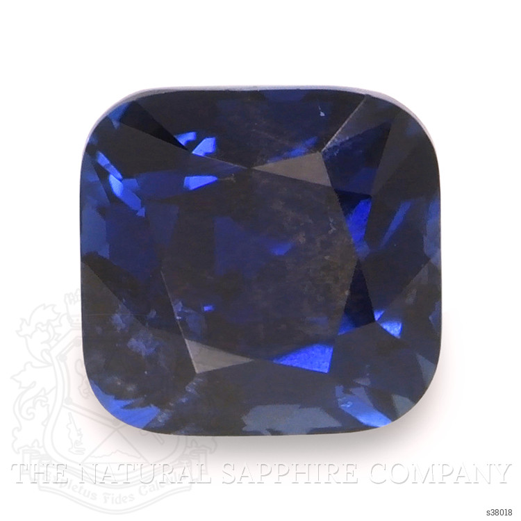 0.60 Ct. Blue Sapphire from Ceylon (Sri Lanka)