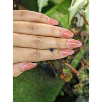 0.60 Ct. Blue Sapphire from Ceylon (Sri Lanka) Life Style
