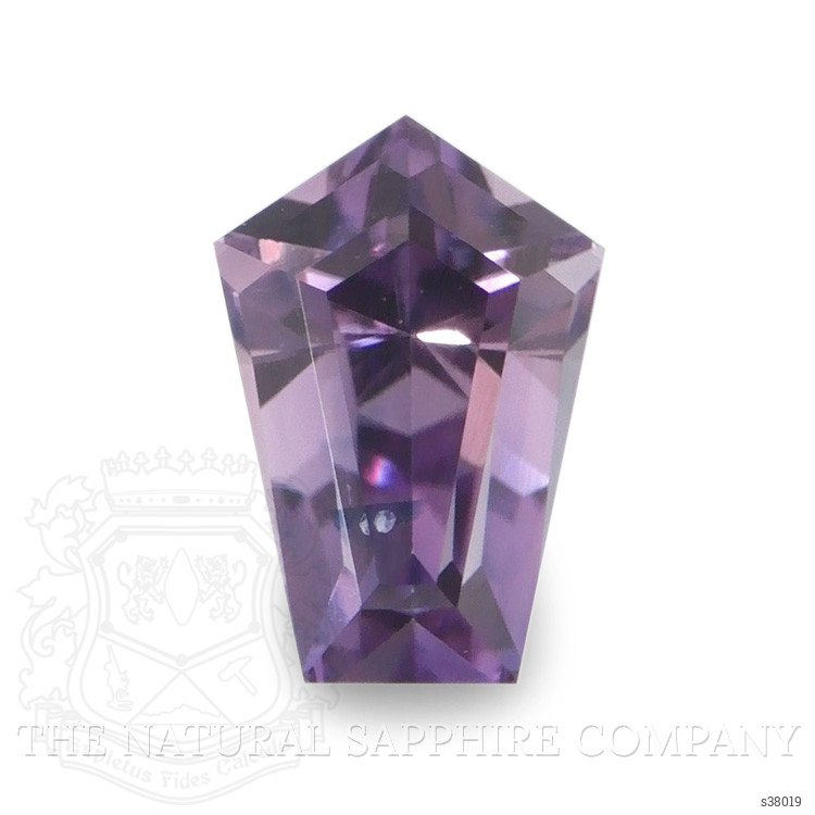 0.95 Ct. Pinkish Purple Sapphire from Ceylon (Sri Lanka)