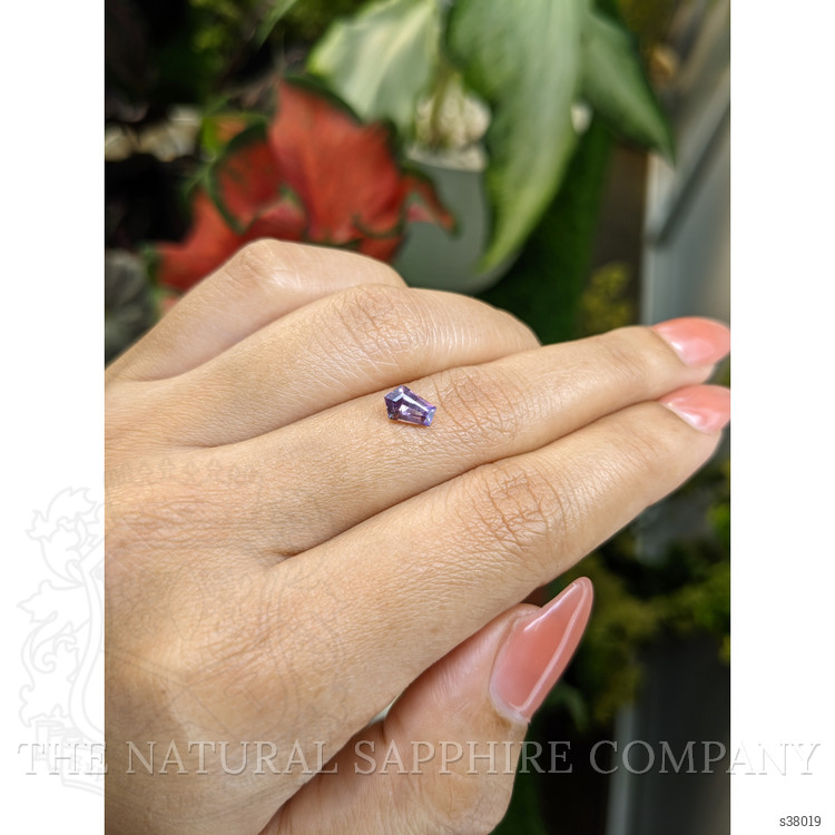 0.95 Ct. Pinkish Purple Sapphire from Ceylon (Sri Lanka)