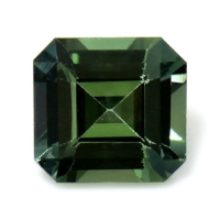 0.43 Ct. Bluish Green Sapphire from Ceylon (Sri Lanka) Video