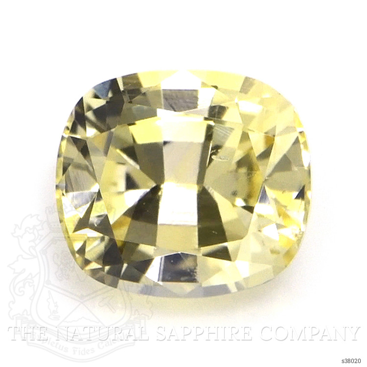 1.31 Ct. Yellow Sapphire from Ceylon (Sri Lanka)