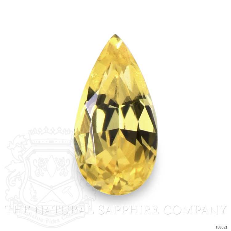 1.30 Ct. Yellow Sapphire from Ceylon (Sri Lanka)