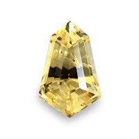 0.91 Ct. Yellow Sapphire from Ceylon (Sri Lanka) Video