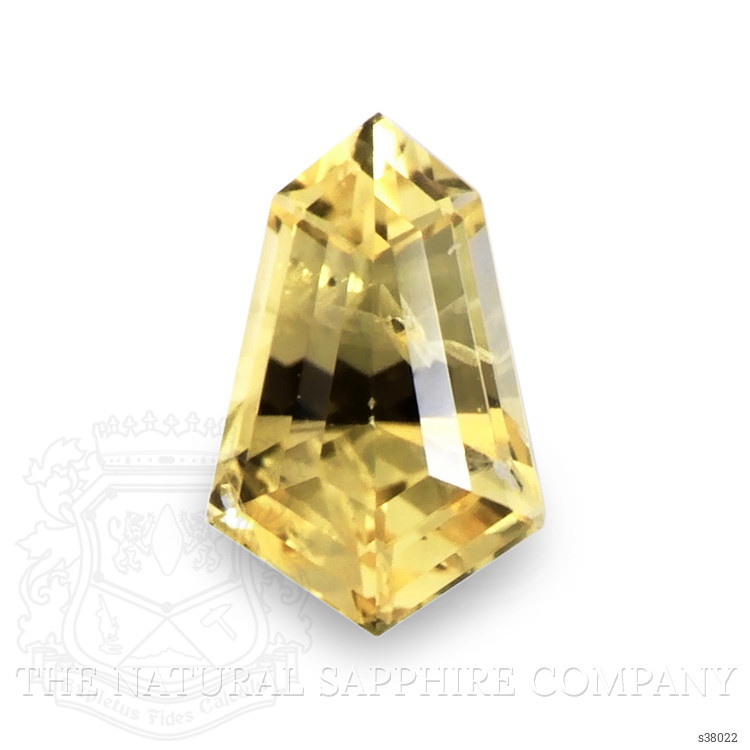 0.91 Ct. Yellow Sapphire from Ceylon (Sri Lanka)