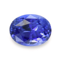 0.83 Ct. Blue Sapphire from Ceylon (Sri Lanka) Video