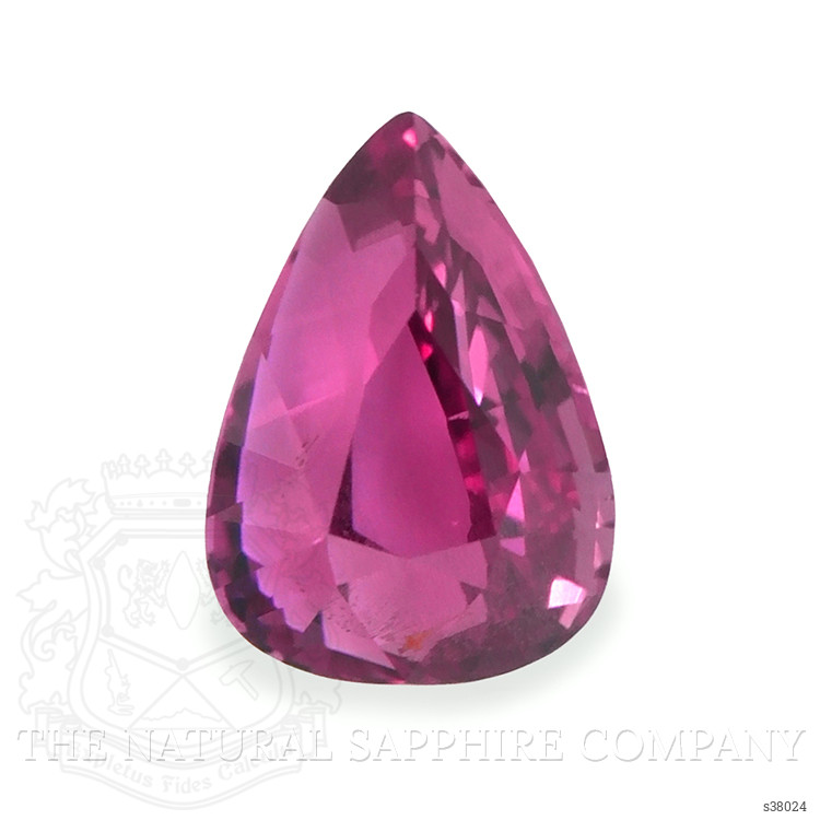 0.59 Ct. Pink Sapphire from Ceylon (Sri Lanka)