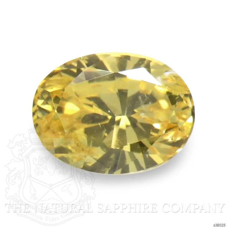 1.33 Ct. Yellow Sapphire from Ceylon (Sri Lanka)