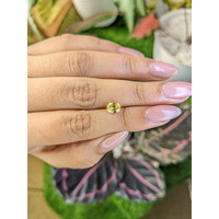 1.33 Ct. Yellow Sapphire from Ceylon (Sri Lanka) Life Style