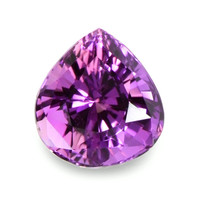 0.72 Ct. Pinkish Purple Sapphire from Ceylon (Sri Lanka) Video