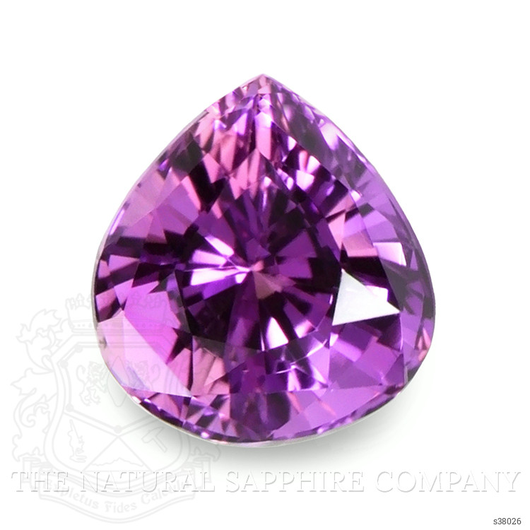 0.72 Ct. Pinkish Purple Sapphire from Ceylon (Sri Lanka)