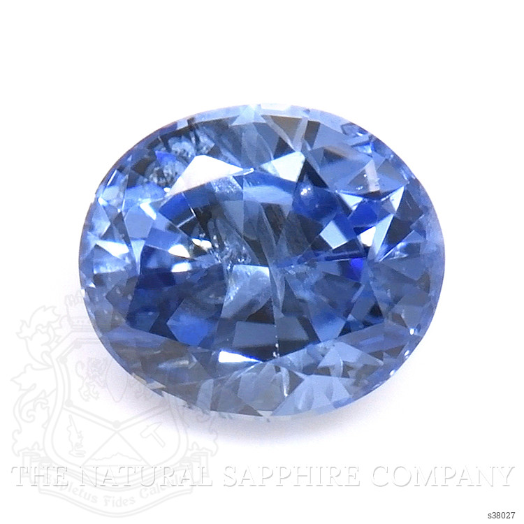 1.02 Ct. Blue Sapphire from Ceylon (Sri Lanka)