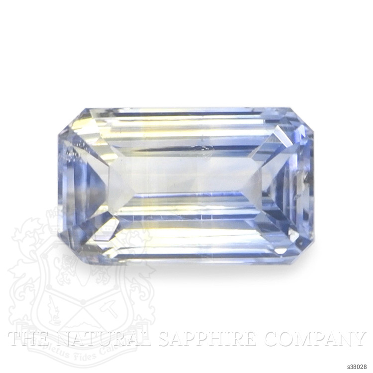 1.06 Ct. Bi Color Sapphire from Ceylon (Sri Lanka)