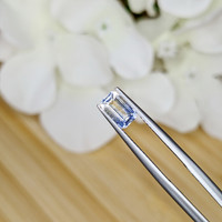 1.06 Ct. Bi Color Sapphire from Ceylon (Sri Lanka) Life Style