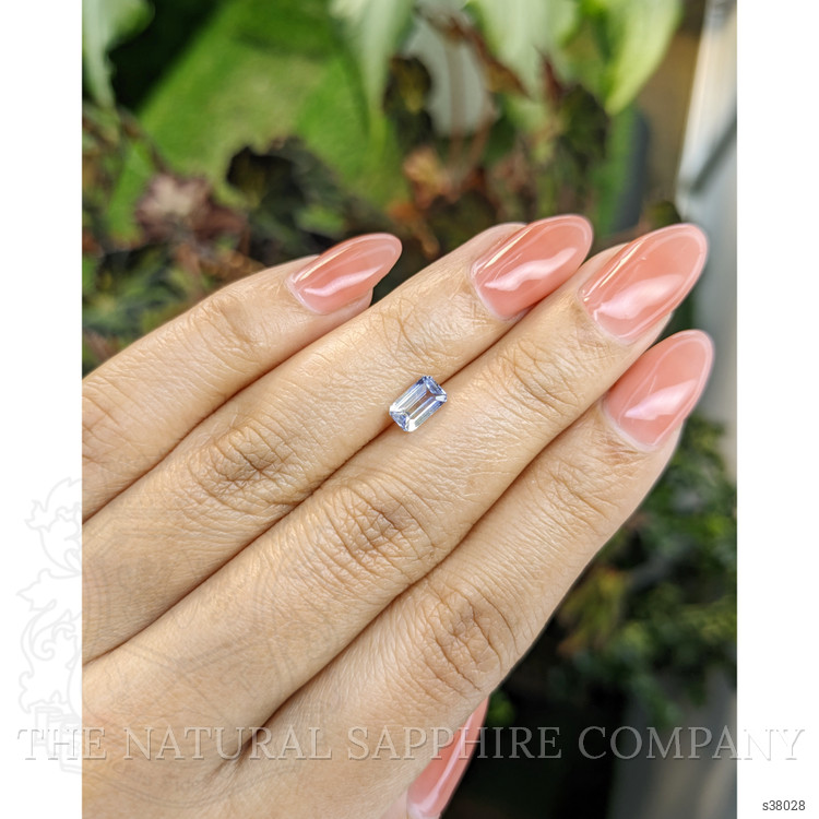 1.06 Ct. Bi Color Sapphire from Ceylon (Sri Lanka)