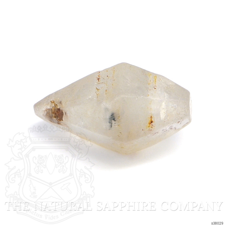 11.59 Ct. Yellow Sapphire Crystal from Ceylon (Sri Lanka)