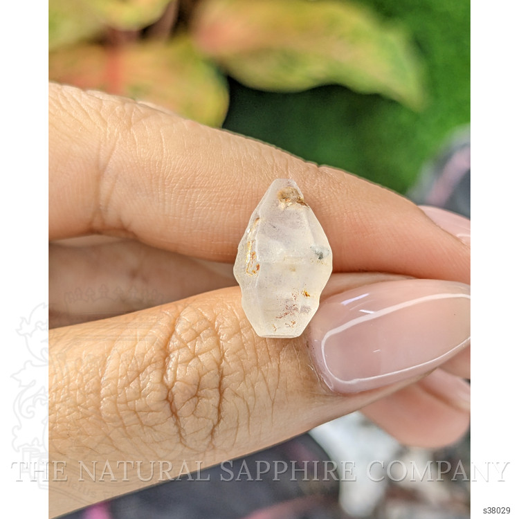 11.59 Ct. Yellow Sapphire Crystal from Ceylon (Sri Lanka)