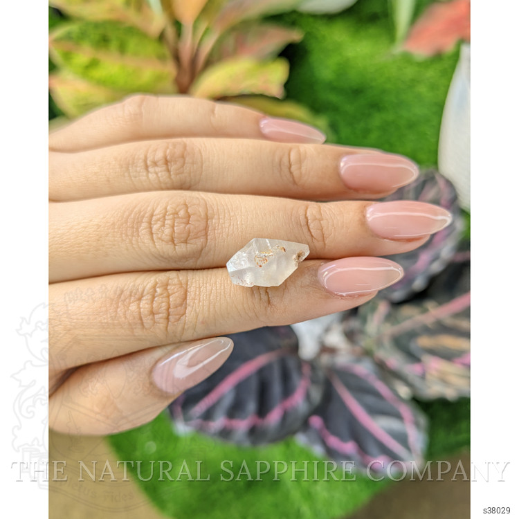 11.59 Ct. Yellow Sapphire Crystal from Ceylon (Sri Lanka)