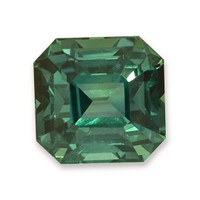 1.56 Ct. Bluish Green Sapphire from Madagascar Video