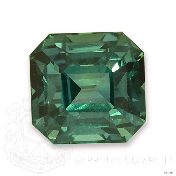 1.56 Ct. Bluish Green Sapphire from Madagascar