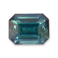 1.52 Ct. Greenish Blue Sapphire from Ceylon (Sri Lanka) Video