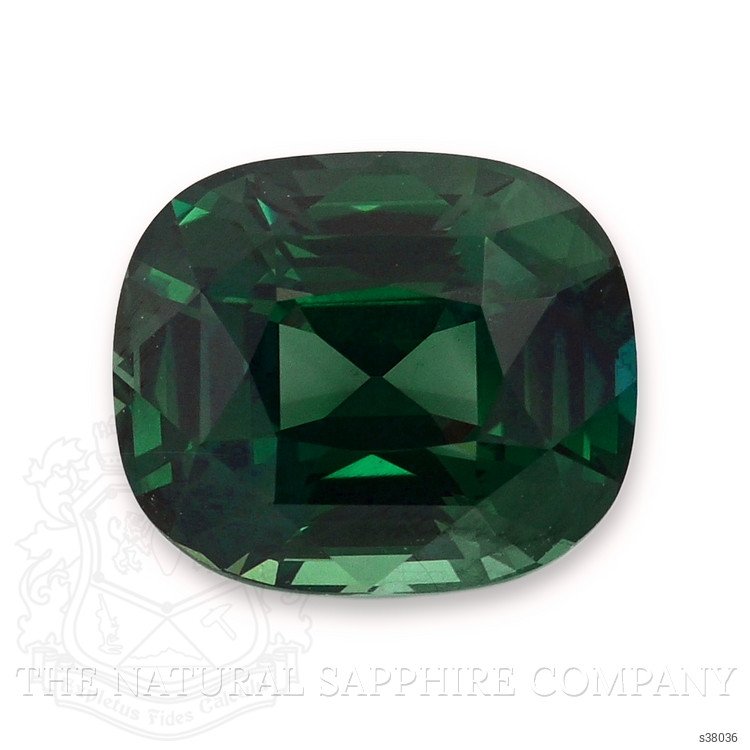 3.62 Ct. Green Sapphire from Madagascar