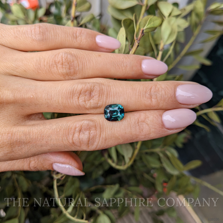 3.62 Ct. Green Sapphire from Madagascar