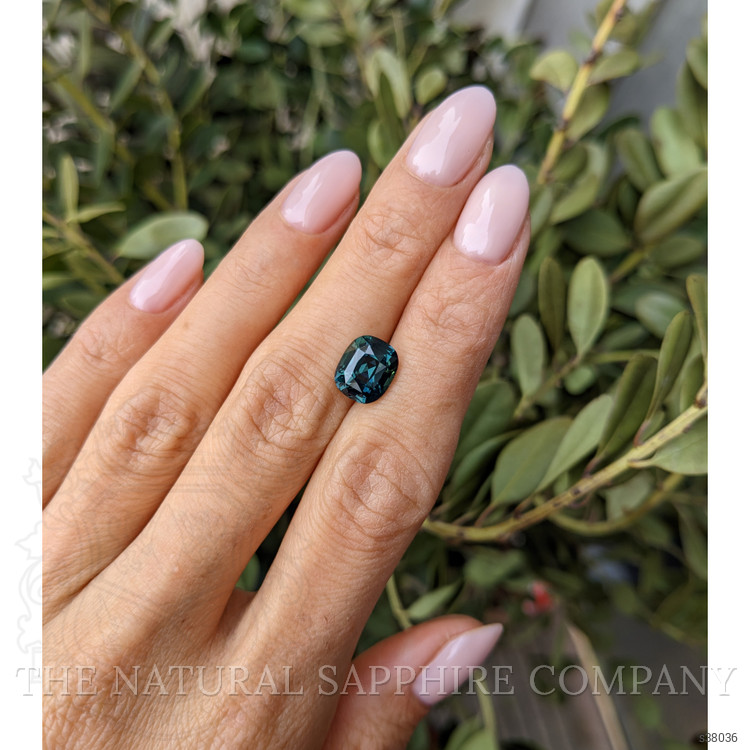 3.62 Ct. Green Sapphire from Madagascar