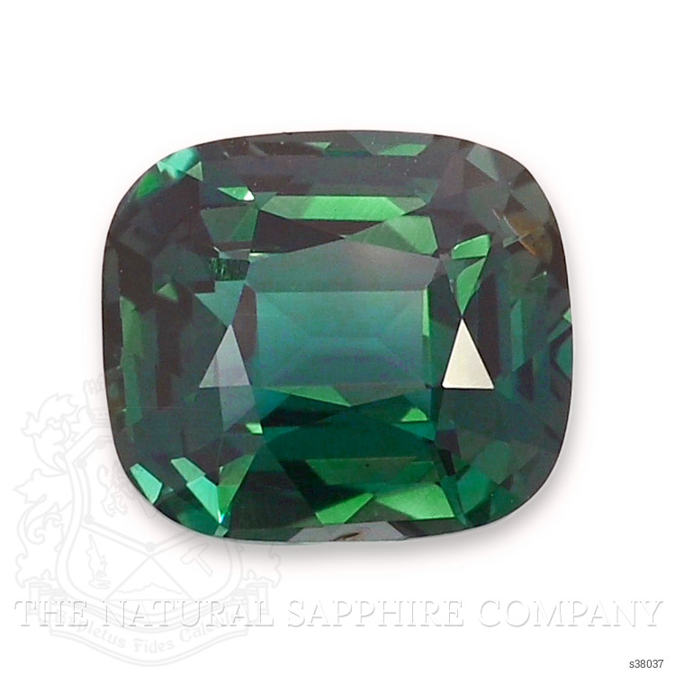 3.01 Ct. Bluish Green Sapphire from Madagascar