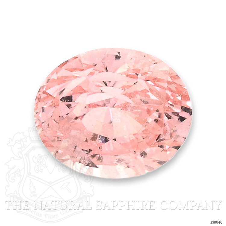 2.33 Ct. Padparadscha Sapphire from Ceylon (Sri Lanka)