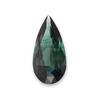3.24 Ct. Bluish Green Sapphire from Madagascar Video